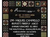 Festival Murmura 2026, confirmaciones