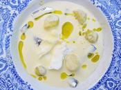 Gazpachuelo boquerones