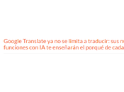 google translate