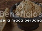 beneficios maca peruana