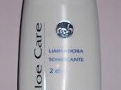 Review Limpiadora tonificante Aloe Care