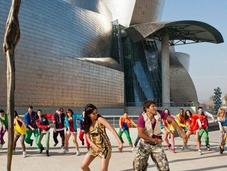 Bollywood Museo Guggenheim Bilbao