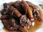 Chipirones salsa Pedro Ximenez