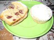 Muffins Mascarpone Arándanos rojos