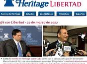 Marco Rubio Roger Noriega contra Iglesia cubana desde Fundación Heritage video]