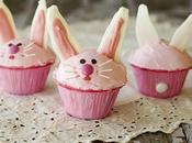 Cupcakes Conejo rosado