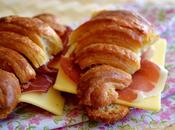 croissant jamón serrano queso