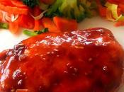 Pechuga pollo laqueada