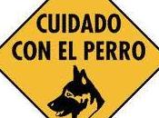Peligro Cuidado Perro