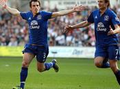 Everton borra campo Swansea