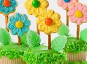 Florecitas para cupcakes!