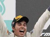 piloto mexicano Sergio Pérez queda segundo lugar Gran Premio Malasia