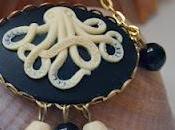 Collar Camafeo Octopus