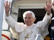 Benedicto llega Cuba