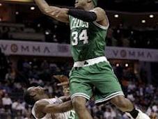 Bobcats 95-102 Celtics