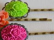 Juego horquillas colores block