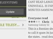 error Google Play permite instalar aplicación correo rusa móviles Samsung