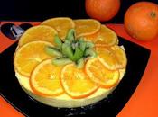 Tarta naranja chocolate